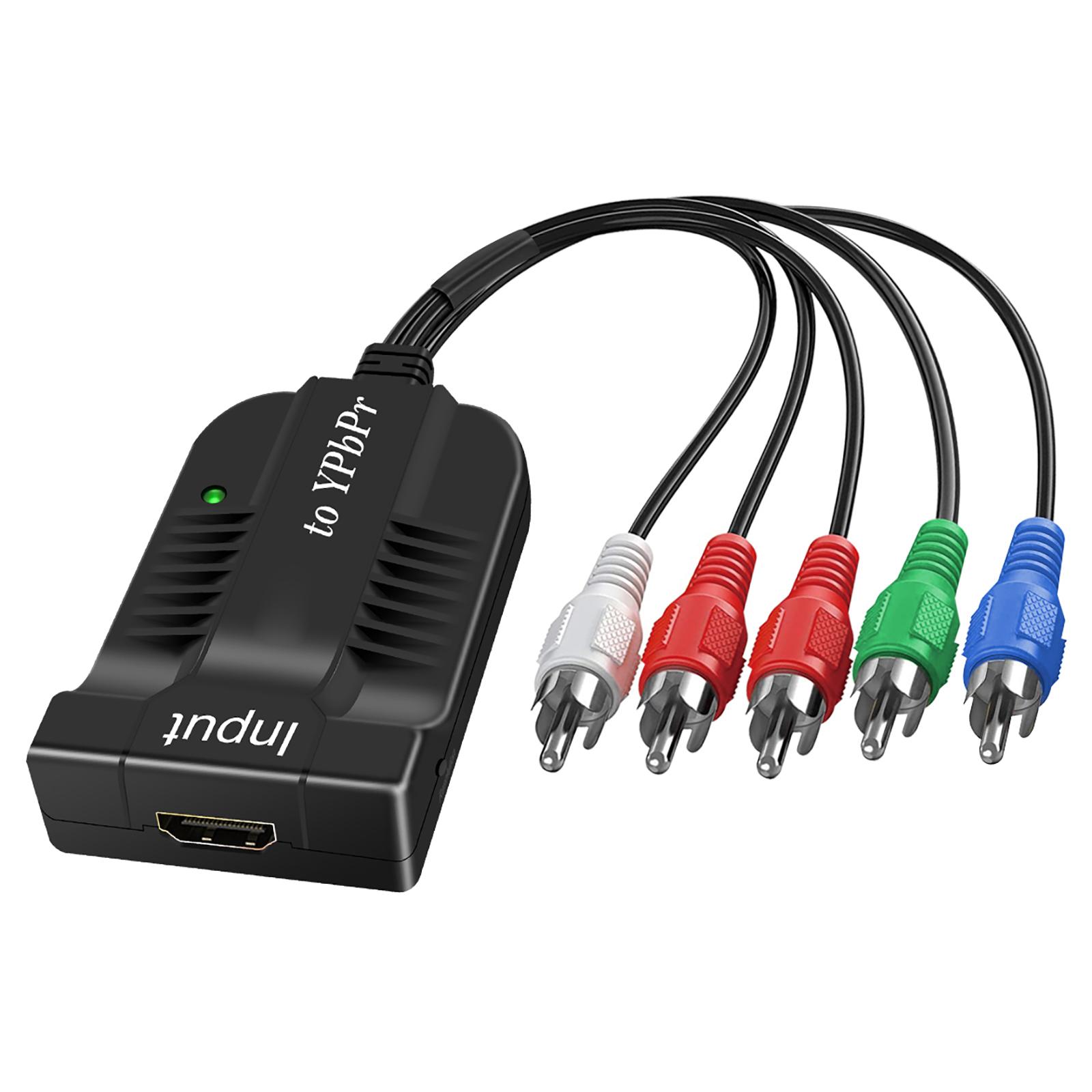 

108 to Component Converter YPBPR Converter Convert H Video Converter to 5RCA 1