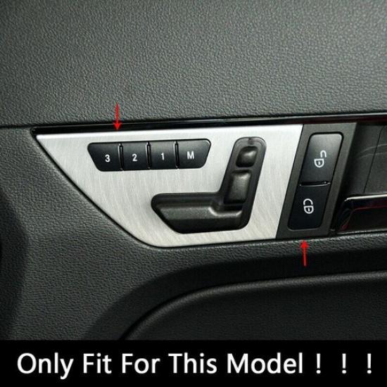 Car Door Seat Adjustment Button Trim For Mercedes Benz E Class Coupe W207 C207