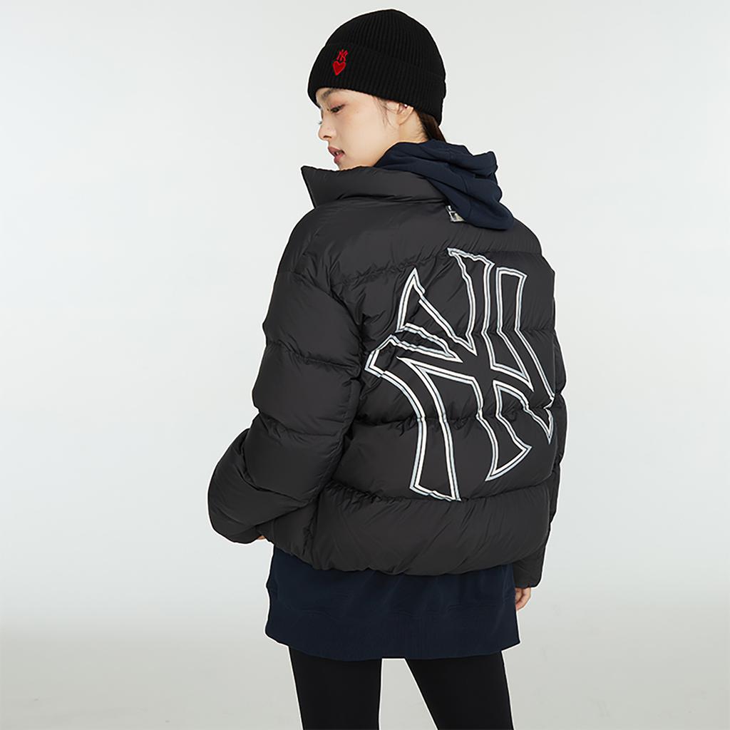 New MLB New York Yankees Down Jackets Unisex Black 3ADJB0436-50BKS