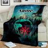 Viking Raven Customize Your Name Blanket Warm Comfortable And Soft Blankets Are Suitable For Home Lunch Break Blanket Office Sofa Sofa Gift To