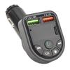 Bluetooth 5.3 Transmitter Wireless Radio Bluetooth Car Adapter USB Handsfree Car Radio Modulator MP3 Music Player P20