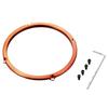 Seiko Sangyo EXEA Delica D:5 Dress Up Ring for Drink Holder Orange E104DC