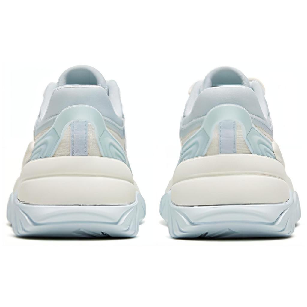 Anta Comfortable Versatile Non-Slip Durable Low-Top Training Shoes Women sneaker Blue White 122327756-7