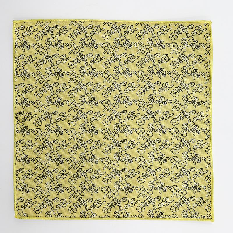 Pocket Towel Men'S, Pattern Square Towel Wedding Business Suit Shirt Pocket Towel, Apparel Accessories