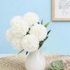 Plastic Ball Flower Decoration for Wedding Bookshelf Decor Home Sunroom Party Decoration Artificial Floral Arrangement