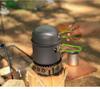 DS-201 Outdoor Multi-Purpose Cookware Set for 2-3 People: Perfect for Camping, BBQs, and Picnics