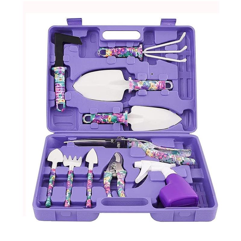 Gartenwerkzeug-Set: Beschneiden, Schaufel, Unkraut jäten für Blumenauspflanzung & Bonsaipflege