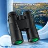 12X42 Binoculars Telescope for Adults FMC Optical Lens BAK4 Prisms Daily Life Water resistant with Carrying Bag for