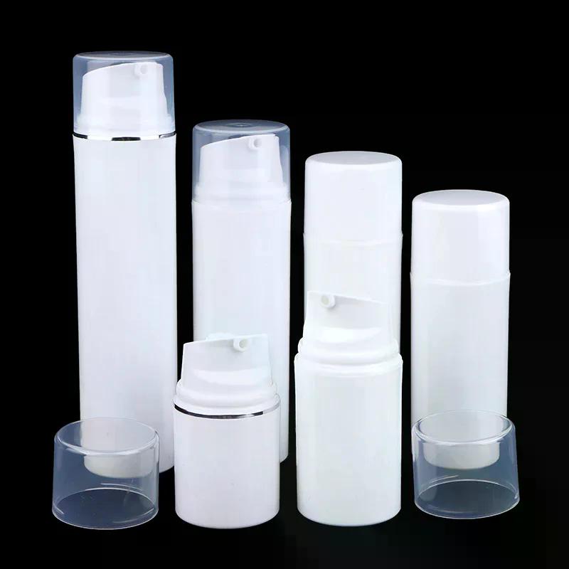Bouteilles à Pompe à Vide 30-150ml Vides Rechargeables Maquillage Cosmétiques Pour Crème Gel Hydratants Bouteilles Lotion Liquide Distributeur de Voyage