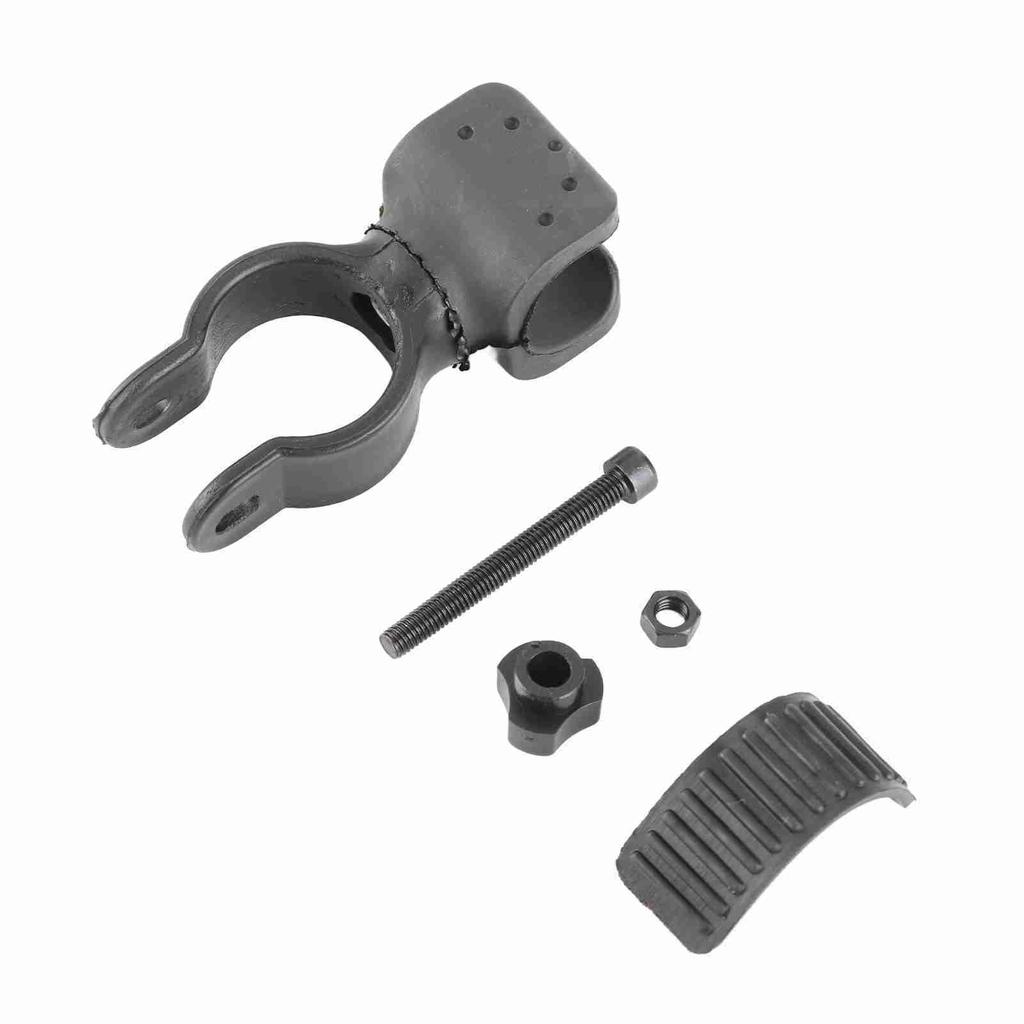 Flashlight Mount Holder Adjustable Front Handlebar Light Mount Multifunctional Flashlight Clamp
