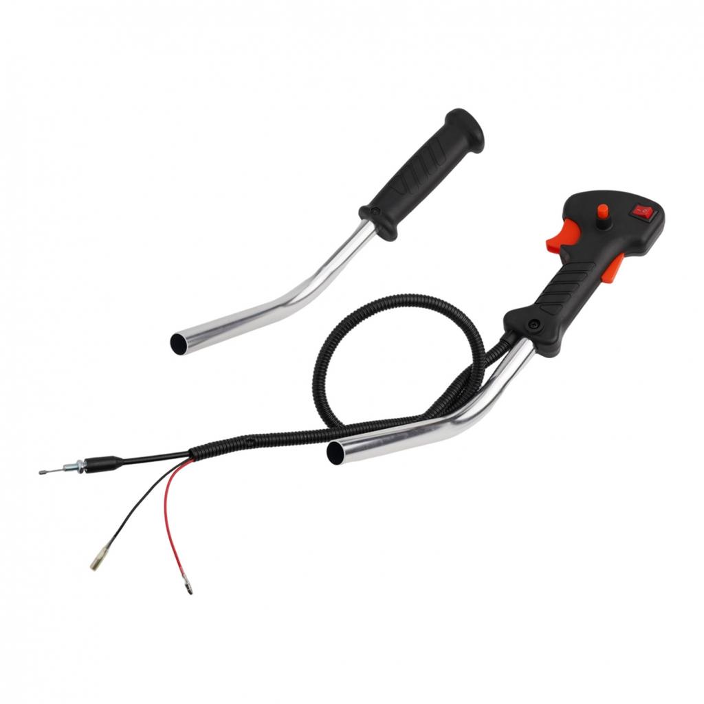 String Trimmer Tube Handle Parts Accessory Brushcutter Switch Throttle