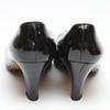 Salvatore Ferragamo Pumps Pumps High Heels Enamel Black Women Storage Box Used