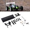 1Celsius18 RC Metal Snow Plow Replacement for    RC Crawler Car Snow Shovel Alloy Shock Absorption