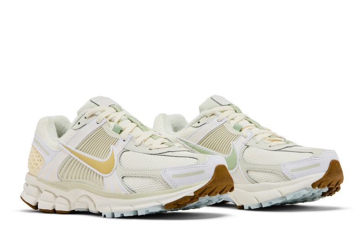 Nike Zoom Vomero 5 Sail Buff Gold (Women's) Sneakers