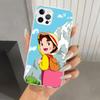 Custodia per telefono a cartone animato carina di Heidi per Iphone 17 Air 16 15 Plus 14 13 Mini 12 11 Pro Max 16E 7 8 SE 2020 Guscio Stampato Morbido Funda 17 Ai