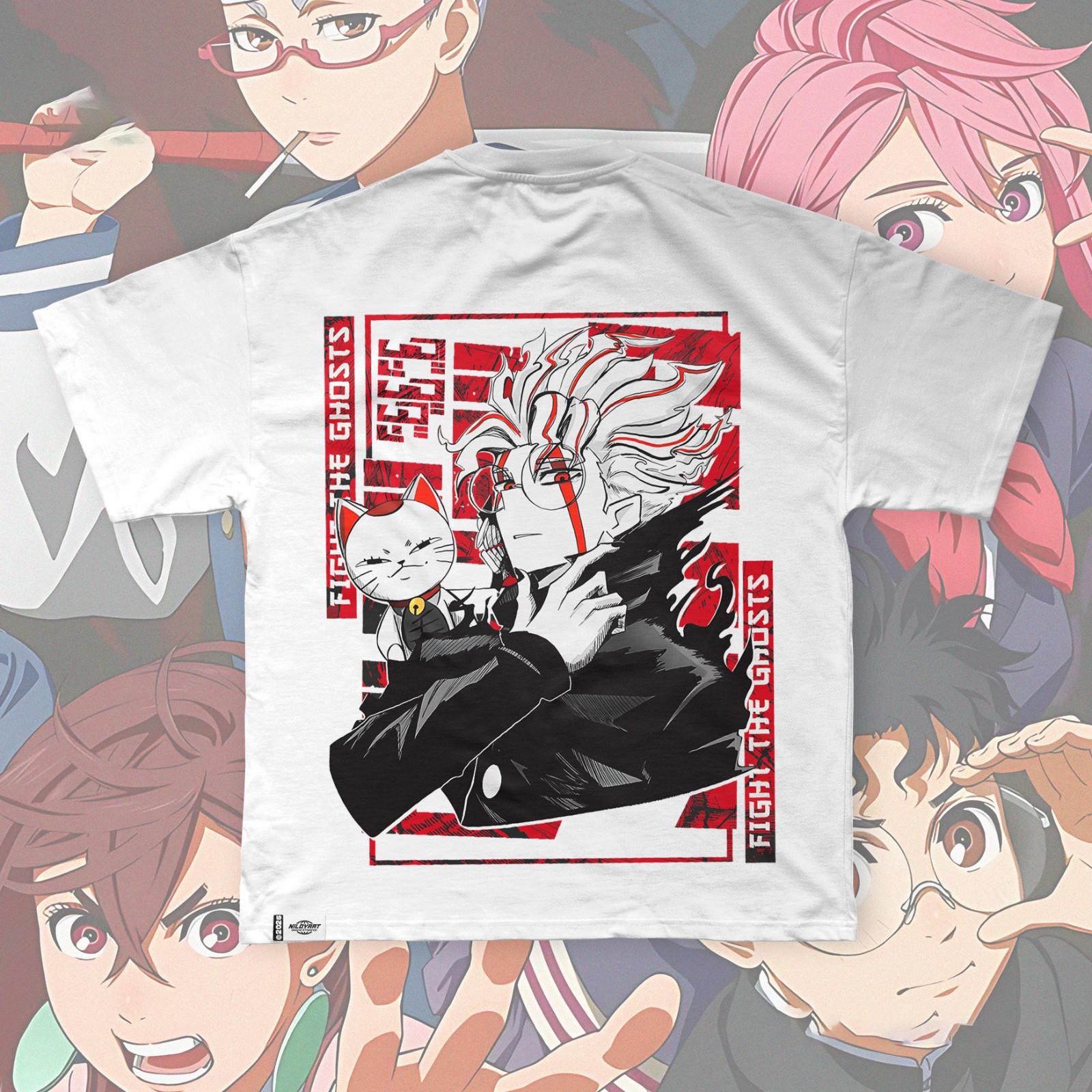 DANDADAN Graphic T-Shirt Mens Womens Tees Top Tops Tee, Unisex Anime Manga Cosplay Tee 2XL