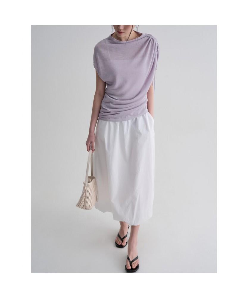 8seconds Half-Off-Shoulder Pullover Lavender