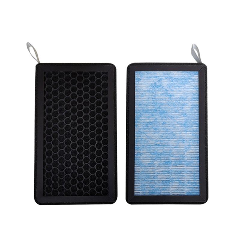 Advanced Cabin Air Purification Filters Efficiency Cabin Air Filter Set Air Cleaner Filter Pair for Electric Car 