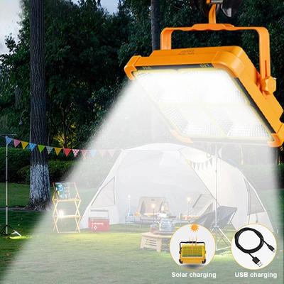 Lumini Solare de Exterior Reîncărcabile Proiector Solar LED Reflector Proiector Reîncărcabil Lampă de Construcție