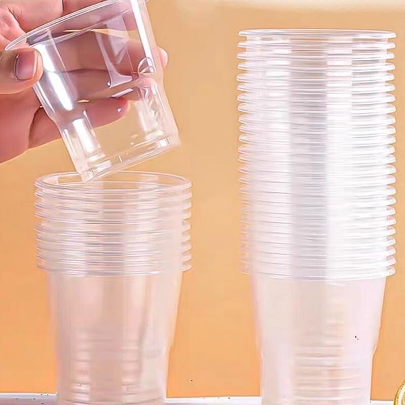 Weilaixing Einweg durchsichtige Plastikbecher