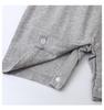 Trendy Summer Lapel Baby Boy Romper – Stylish Infant Crawling Suit for One-Year-Olds