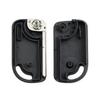 KEYYOU For VW For Volkswagen Key Shell Remote Car Key Cover Case Transponder Car Key Shell HU66 Blade For Brazil Mark