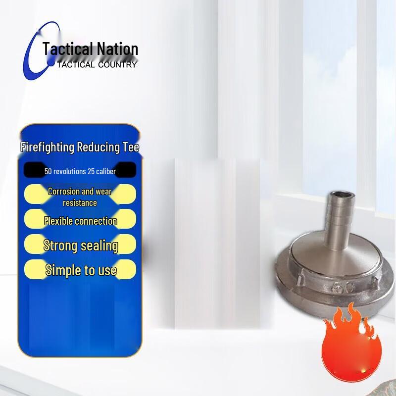 Fire Hose Reducer Adapter