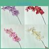 Butterfly Orchid Silk Flower Decor For Home Hotel Lounge Display