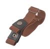 Buckle-free Elastic Women Men  Belt for Jeans No Bulge Hassle