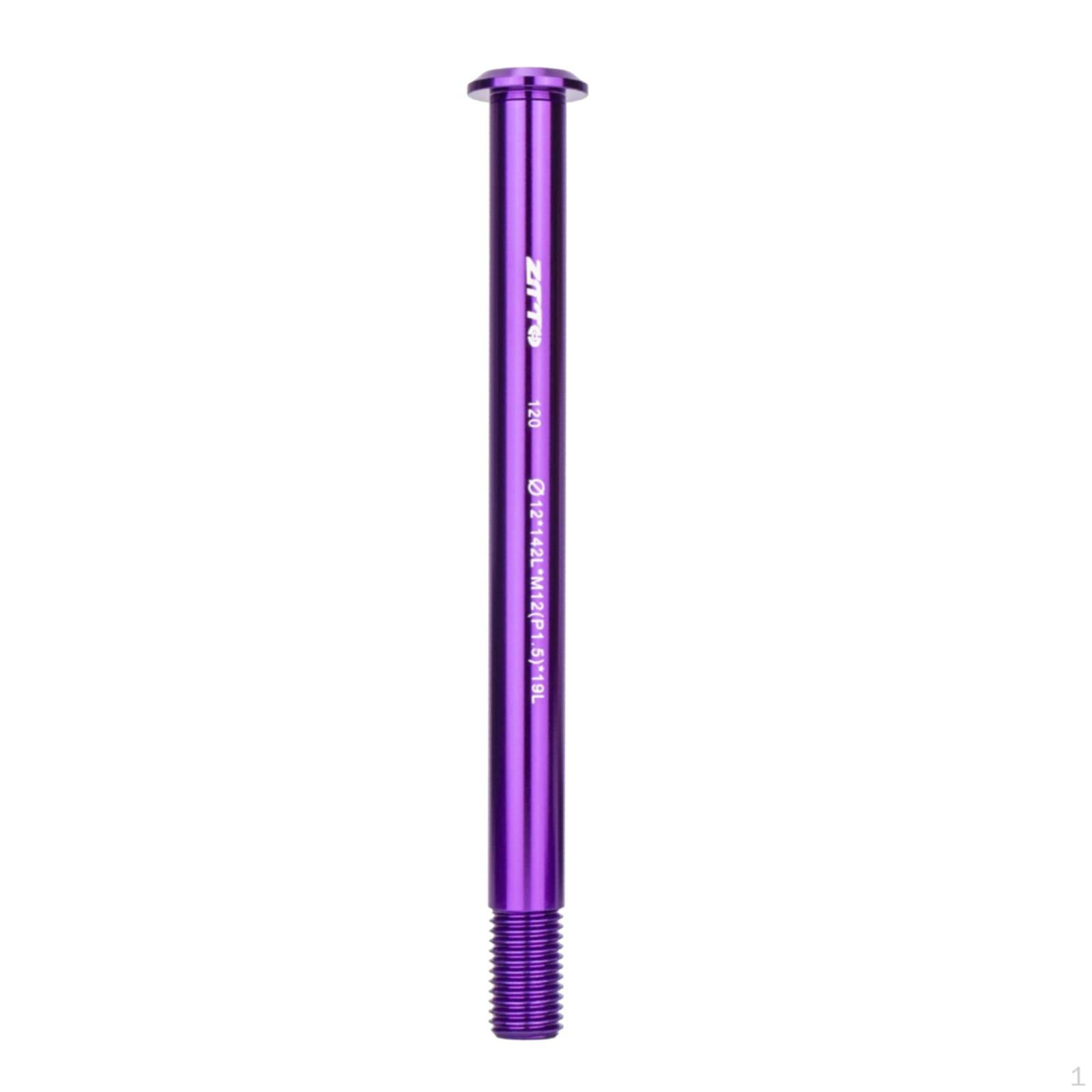 thru Axles Tube Bicycle Parts for Mountain Bike Cycling Accessories CNC 12mm 12x142xM12 P1.5x19L