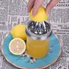 304 Stainless Steel Lemon Juicer Lid Home Small Creative Juicer Lid Portable Manual Juicer Orange Squeezer Kitchen Supplies