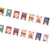 20 8x12 Polyester Bunting Banner Flags 26 Izakaya Garden Sushi