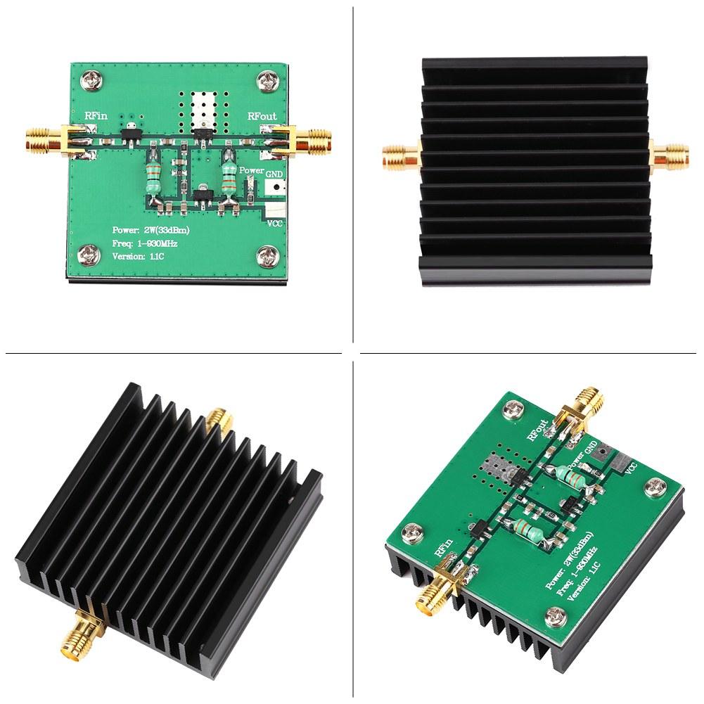 1930MHz 2W RF Broadband Power Amplifier Module for Radio Transmission FM HF VHF