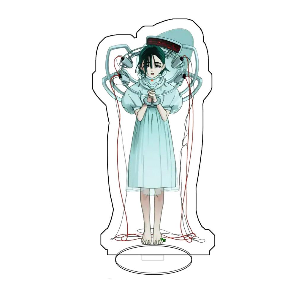Anime Alien Stage Anime Peripheral Acrylic Standing Plaque Till Ivan Luka Character Model Campus Desktop Decoration Gift
