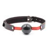 Adult Slave Harness Silicone Ball Open Mouth Gag BDSM Bondage Fetish Mouth Restraint Sex Toy for Woman Exotic Accessories