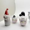 Unique Ceramic Spices Bottle Handcrafted Mini Seasoning Dispenser Ceramic Seasoning Bottle For Cooking Enthusiasts