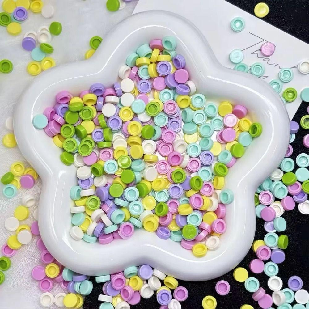 50g Small Granules Beads Filler Beads Squeeze Toy Stuffing Building Blocks Craft Accessories