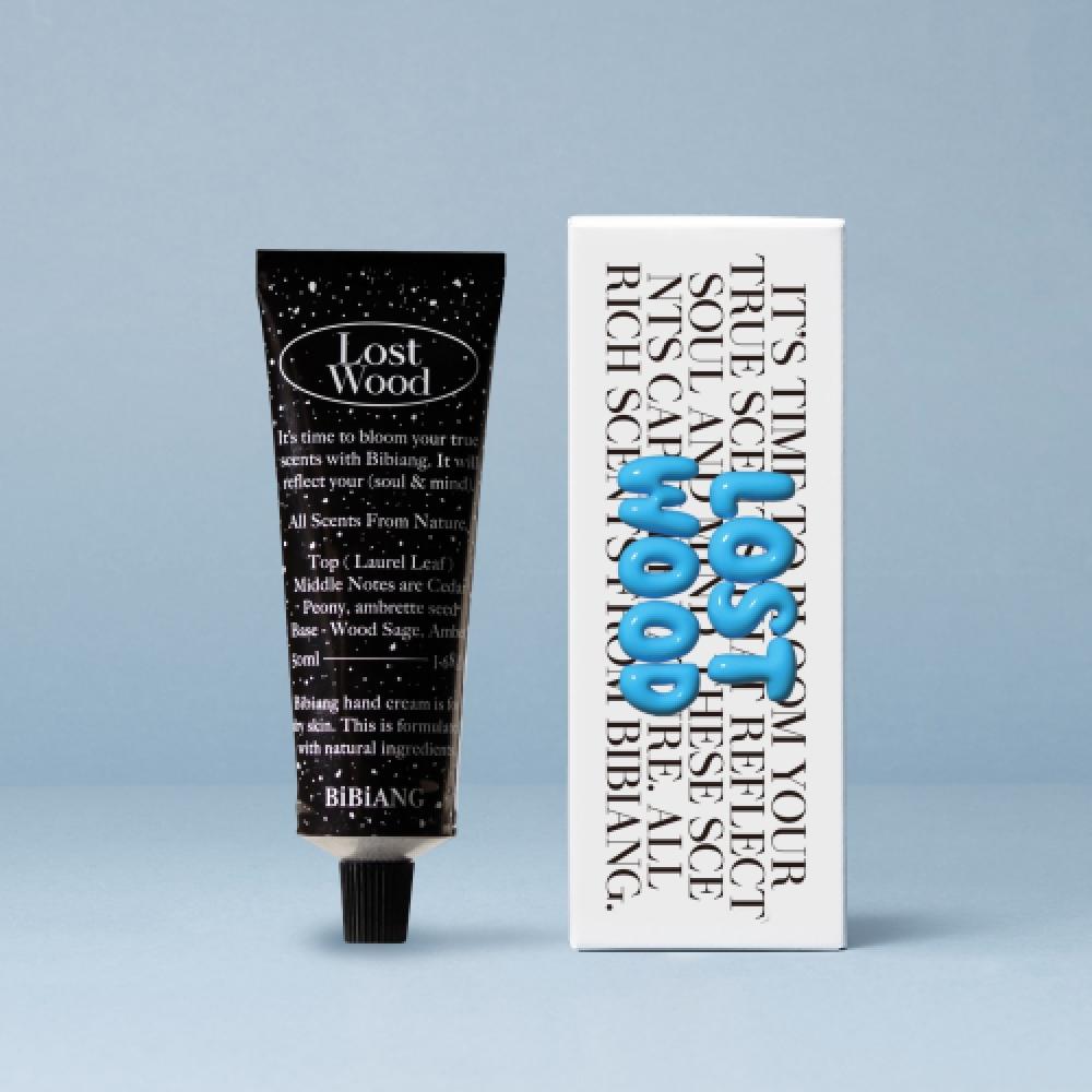 Bibiang Nich Perfume Hand Cream Lost Wood Nichi-Perfume Hand Cream Lostwood