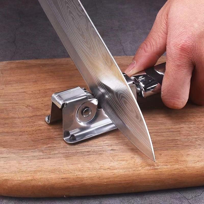 Multi Use Pocket Knife Sharpener Mini Multitool for Sharpening Knives Fish Hooks Outdoor Camping Daily Use