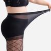 Übergröße High Waist Strumpfhose Ultra-dünn Nylon Netz Strumpf Hohe Qualität Design für Damen