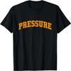 Orange Pressure Orange Color Graphic T-Shirt