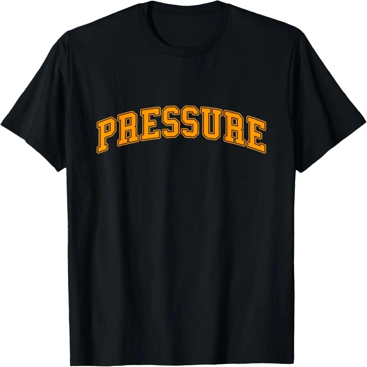 

Orange Pressure Orange Color Graphic T-Shirt S чёрный