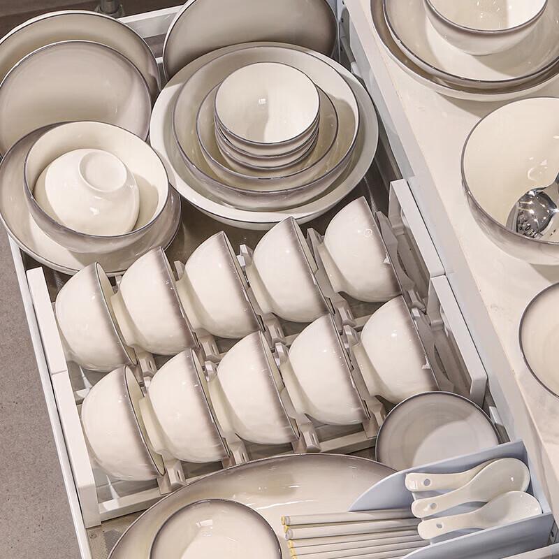 Panlu Nordic Underglaze Ceramic Dinnerware Set