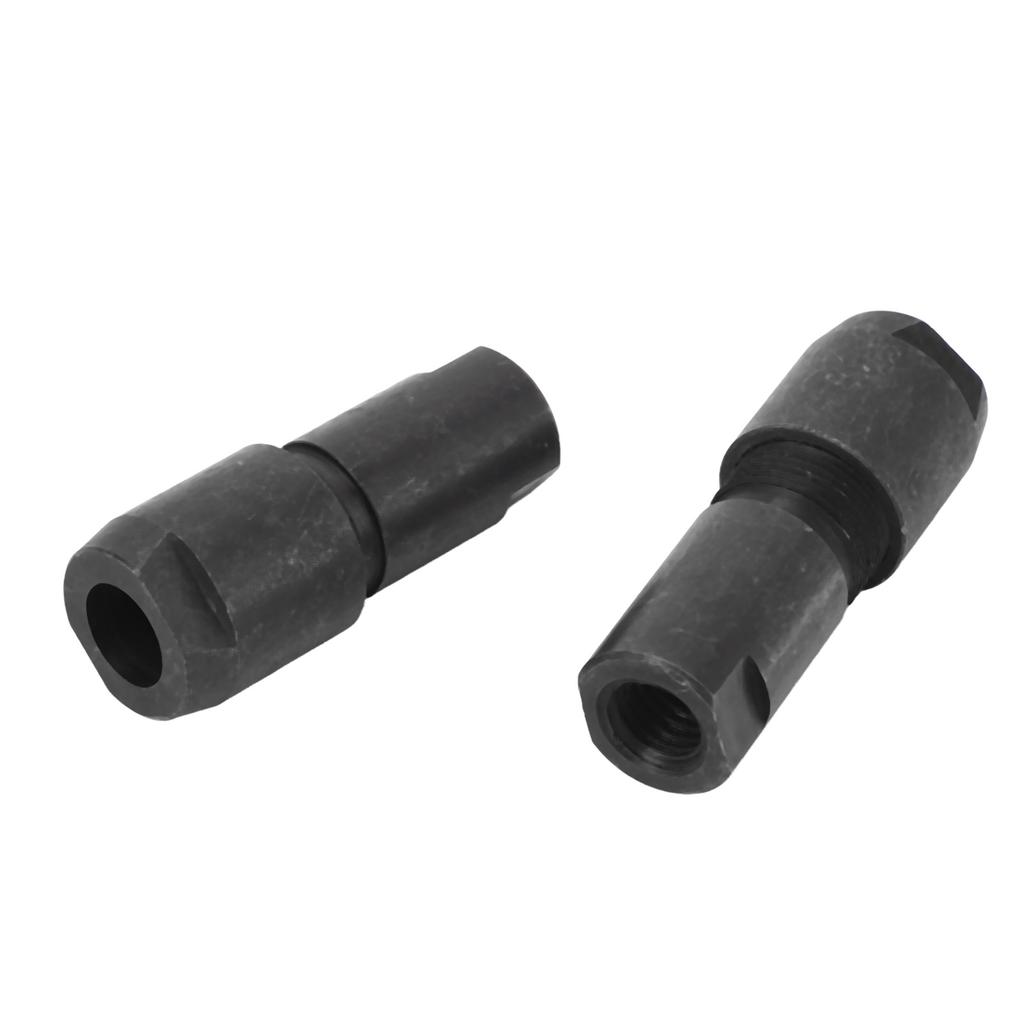 2 Stück Winkelschleifer Umbauadapter Ersatzset 6mm 3mm Schleifer zu Graviermaschine Modifizierter Adapter