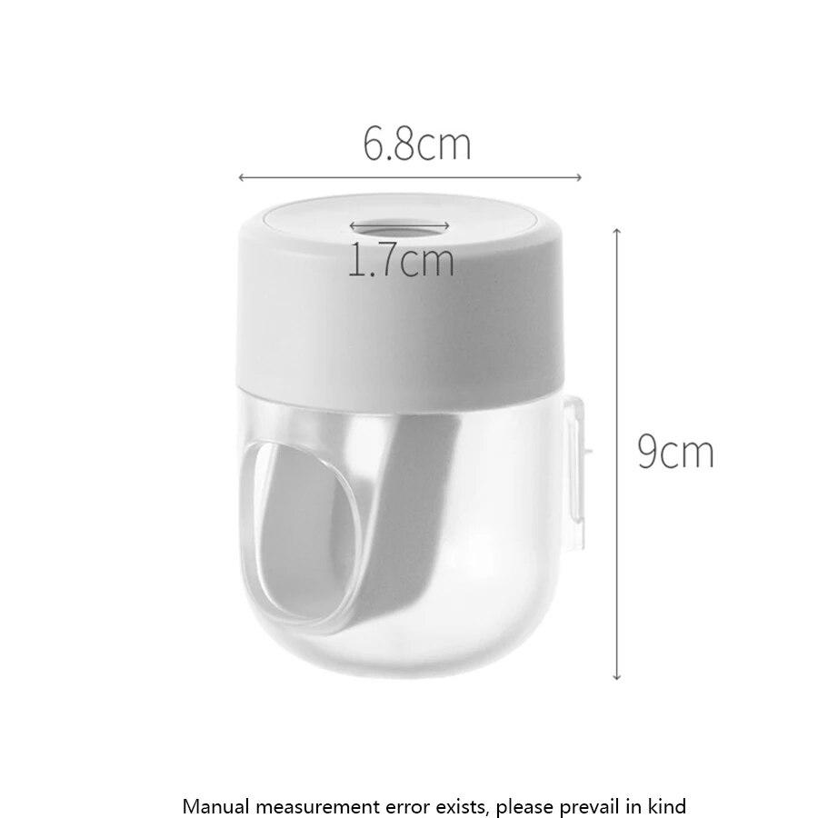 Zahnpastapresse, Wandmontage, kein Durchstoßen, quantitative Extrusion, arbeitssparend, abnehmbar, leicht zu reinigen