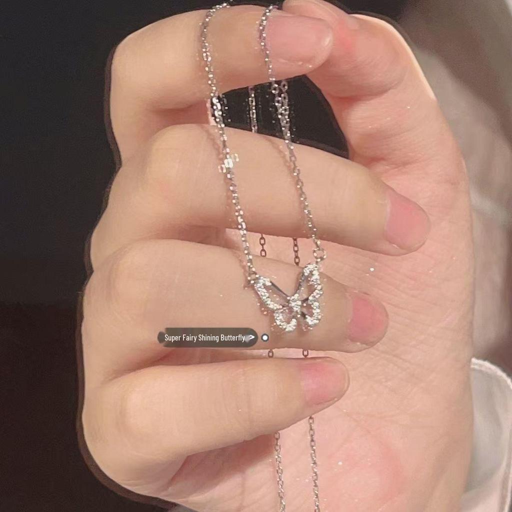 Five-Piece Moonstone Necklace Set - Elegant, Versatile, Light Luxury Choker