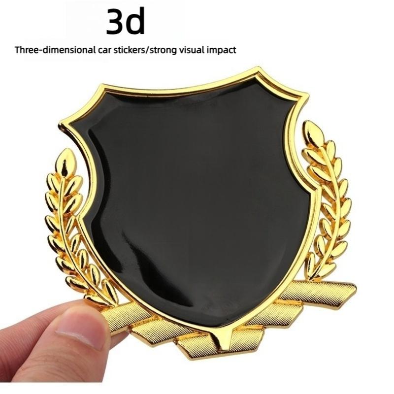 W160for Volkswagen metal car stickers: Bora, Lavida, New Sagitar, Lingdu, Tiguan, Gota, Tayue, Wheat Ear side label stickers