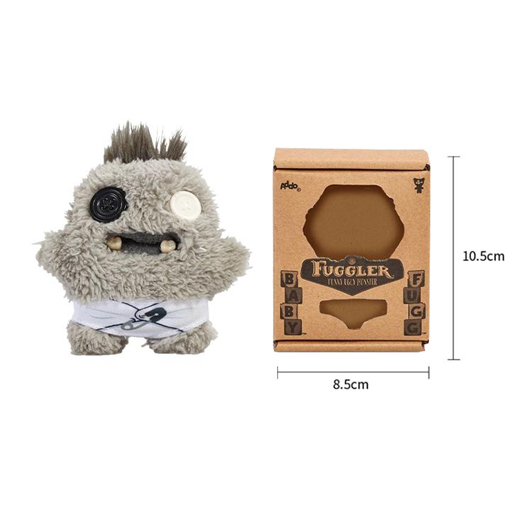 

Плюшевый плюшевый мишка, милый плюшевый монстр, подарок, уродливые мягкие игрушки, зубы, странный милый плюшевый монстр чёрный