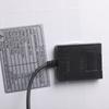 1Set 12W Solar Panel Perfect for Continuous Charging of Electronic Devices Featuring High Efficiency and IP66 Outdoor