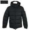 MONTGENEVRE Wool Hooded Down Jacket Jacket 1 blackUsed